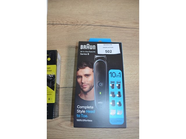 Braun all-in-one style kit series 5 mgk5445 en braun elektisch scheerapparaat series 3 301s (b435) - afbeelding 3 van  6