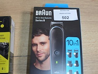 Braun all-in-one style kit series 5 mgk5445 en braun elektisch scheerapparaat series 3 301s (b435) - afbeelding 3 van  6