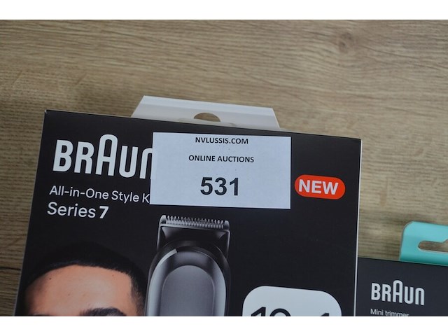Braun all-in-one style kit series 7 mgk7420 en braun mini trimmer hello body bs1000 (b435) - afbeelding 2 van  6