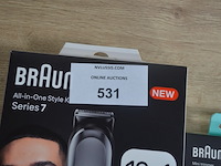 Braun all-in-one style kit series 7 mgk7420 en braun mini trimmer hello body bs1000 (b435) - afbeelding 2 van  6