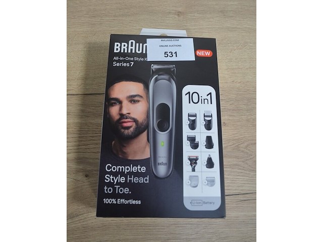 Braun all-in-one style kit series 7 mgk7420 en braun mini trimmer hello body bs1000 (b435) - afbeelding 3 van  6