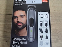 Braun all-in-one style kit series 7 mgk7420 en braun mini trimmer hello body bs1000 (b435) - afbeelding 3 van  6