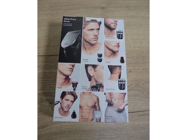 Braun all-in-one style kit series 7 mgk7420 en braun mini trimmer hello body bs1000 (b435) - afbeelding 4 van  6