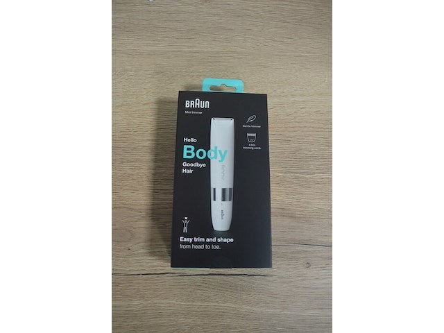 Braun all-in-one style kit series 7 mgk7420 en braun mini trimmer hello body bs1000 (b435) - afbeelding 5 van  6