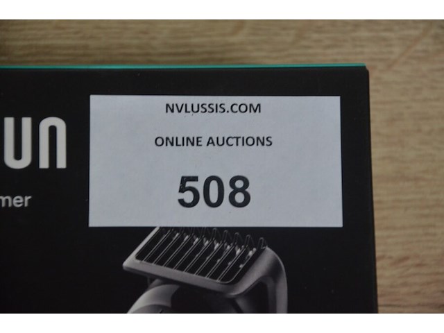 Braun beard trimmer series 3 bt3411 en braun all-in-one style kit series 3 sk3400 (b435) - afbeelding 2 van  6