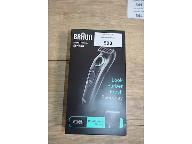 Braun beard trimmer series 3 bt3411 en braun all-in-one style kit series 3 sk3400 (b435) - afbeelding 3 van  6