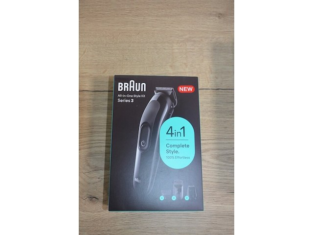 Braun beard trimmer series 3 bt3411 en braun all-in-one style kit series 3 sk3400 (b435) - afbeelding 5 van  6