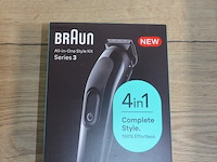 Braun beard trimmer series 3 bt3411 en braun all-in-one style kit series 3 sk3400 (b435) - afbeelding 5 van  6