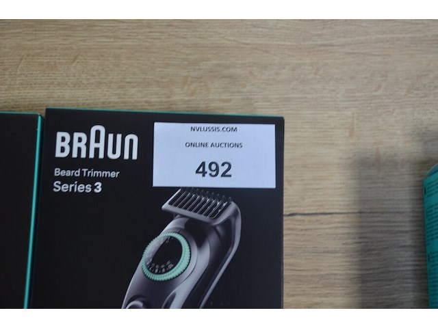 Braun beard trimmer series 3 bt3440 en braun all-in-one style kit series 3 mgk3420 (b435) - afbeelding 2 van  5