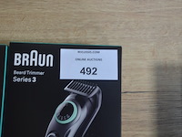 Braun beard trimmer series 3 bt3440 en braun all-in-one style kit series 3 mgk3420 (b435) - afbeelding 2 van  5