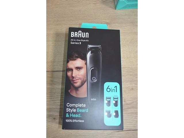Braun beard trimmer series 3 bt3440 en braun all-in-one style kit series 3 mgk3420 (b435) - afbeelding 5 van  5