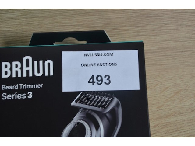 Braun beard trimmer series 3 bt3440 en braun all-in-one style kit series 3 mgk3420 (b435) - afbeelding 2 van  5