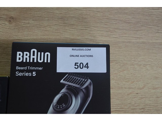 Braun beard trimmer series 5 bt5420 en braun elektrisch scheerapparaat s3 shave and style 300bt (b435) - afbeelding 2 van  6