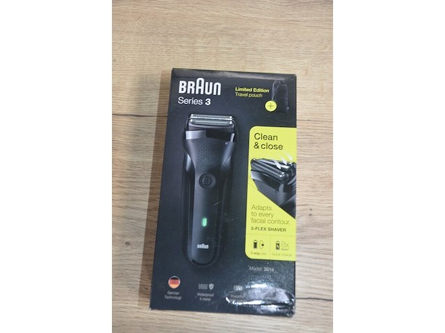 Braun beard trimmer series 5 bt5420 en braun elektrisch scheerapparaat s3 shave and style 300bt (b435) - afbeelding 5 van  6