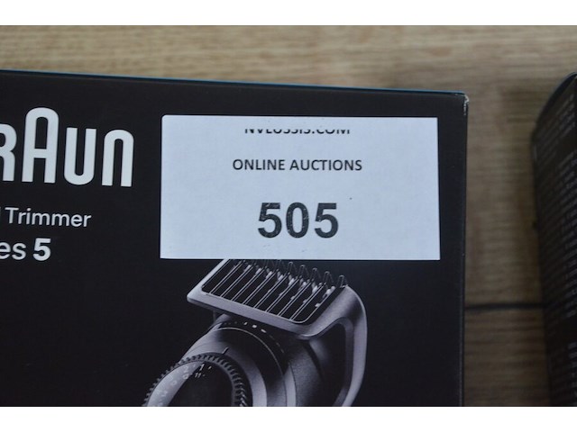 Braun beard trimmer series 5 bt5420 en braun elektrisch scheerapparaat s3 shave and style 300bt (b435) - afbeelding 2 van  6