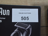 Braun beard trimmer series 5 bt5420 en braun elektrisch scheerapparaat s3 shave and style 300bt (b435) - afbeelding 2 van  6