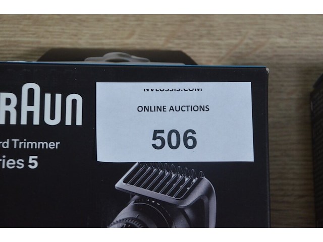 Braun beard trimmer series 5 bt5420 en braun elektrisch scheerapparaat s3 shave and style 300bt (b435) - afbeelding 2 van  6