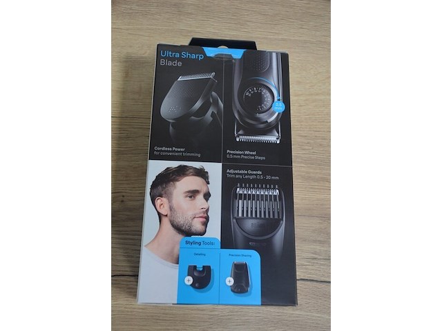 Braun beard trimmer series 5 bt5420 en braun elektrisch scheerapparaat s3 shave and style 300bt (b435) - afbeelding 3 van  5