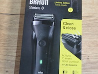 Braun beard trimmer series 5 bt5420 en braun elektrisch scheerapparaat s3 shave and style 300bt (b435) - afbeelding 4 van  5