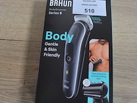 Braun body groomer series 5 bg5370 en braun elektrisch scheerapparaat seirs 3 pro skin 3000s (b435) - afbeelding 3 van  6