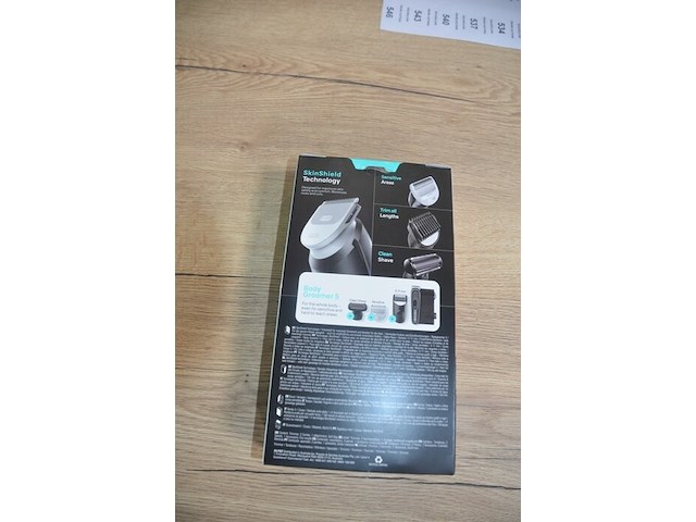 Braun body groomer series 5 bg5370 en braun elektrisch scheerapparaat seirs 3 pro skin 3000s (b435) - afbeelding 4 van  6