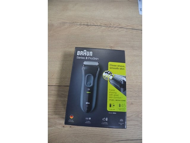 Braun body groomer series 5 bg5370 en braun elektrisch scheerapparaat seirs 3 pro skin 3000s (b435) - afbeelding 5 van  6