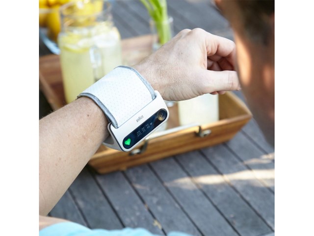 Braun bpw4500 icheck 7 - bloeddrukmeter - wit - afbeelding 3 van  8