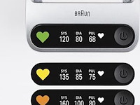 Braun bpw4500 icheck 7 - bloeddrukmeter - wit - afbeelding 4 van  8