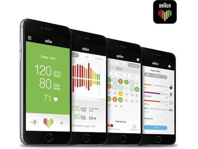 Braun bpw4500 icheck 7 - bloeddrukmeter - wit - afbeelding 5 van  8