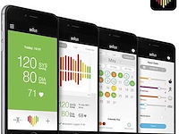 Braun bpw4500 icheck 7 - bloeddrukmeter - wit - afbeelding 5 van  8