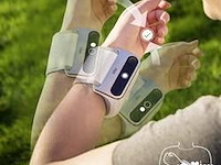 Braun bpw4500 icheck 7 - bloeddrukmeter - wit - afbeelding 6 van  8