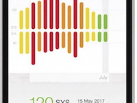 Braun bpw4500 icheck 7 - bloeddrukmeter - wit - afbeelding 7 van  8