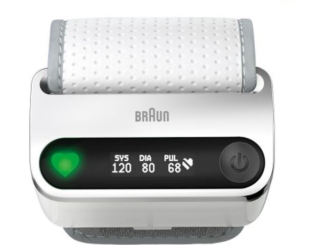 Braun bpw4500 icheck 7 - bloeddrukmeter - wit - afbeelding 8 van  8
