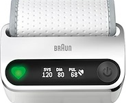 Braun bpw4500 icheck 7 - bloeddrukmeter - wit - afbeelding 8 van  8