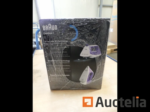 Braun carestyle 1 huishoudelijke stoomgenerator (12810010) - afbeelding 1 van  5