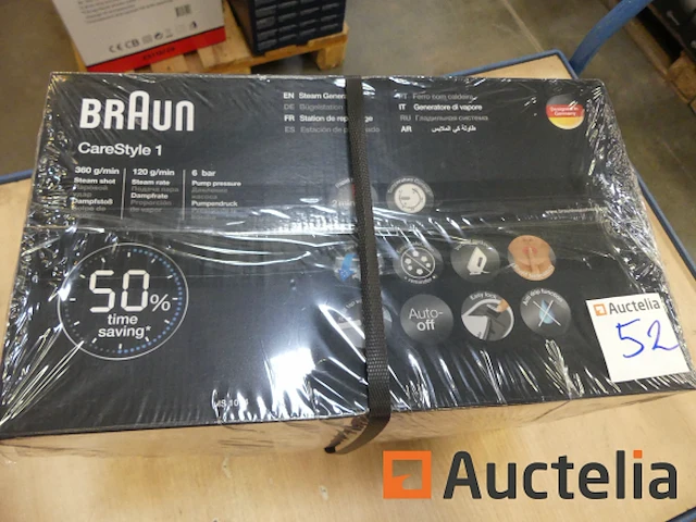 Braun carestyle 1 huishoudelijke stoomgenerator (12810010) - afbeelding 3 van  5