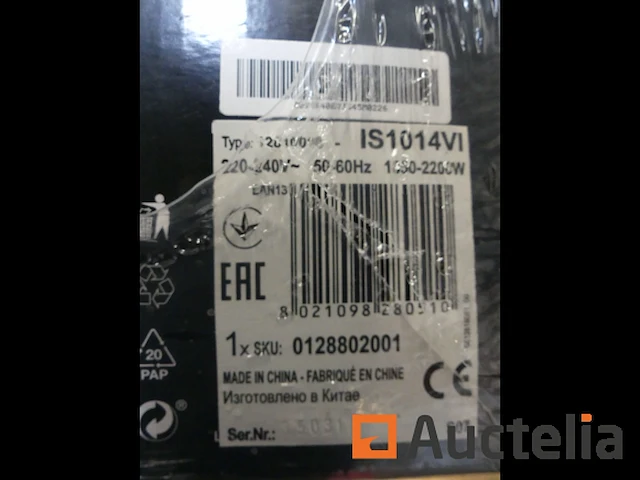 Braun carestyle 1 huishoudelijke stoomgenerator (12810010) - afbeelding 5 van  5