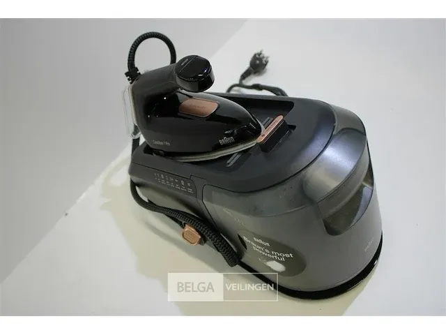 Braun carestyle 7 pro is7286bk stoomstrijkijzer - afbeelding 1 van  3