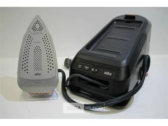 Braun carestyle 7 pro is7286bk stoomstrijkijzer - afbeelding 2 van  3