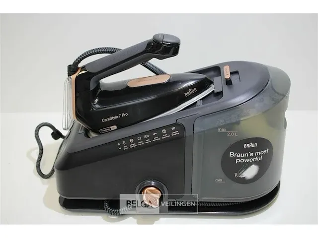 Braun carestyle 7 pro is7286bk stoomstrijkijzer - afbeelding 1 van  2
