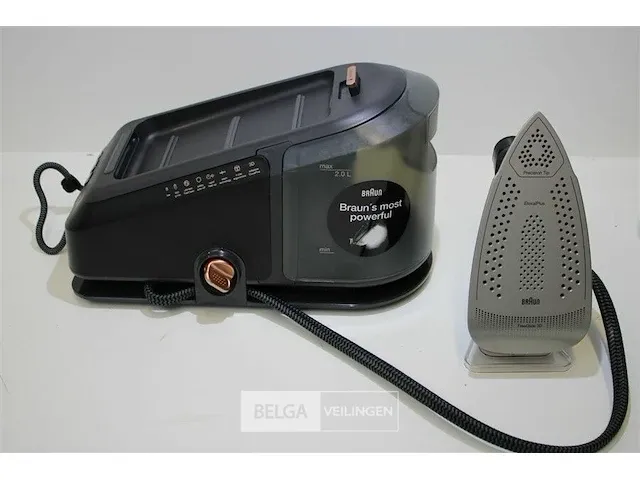 Braun carestyle 7 pro is7286bk stoomstrijkijzer - afbeelding 2 van  2