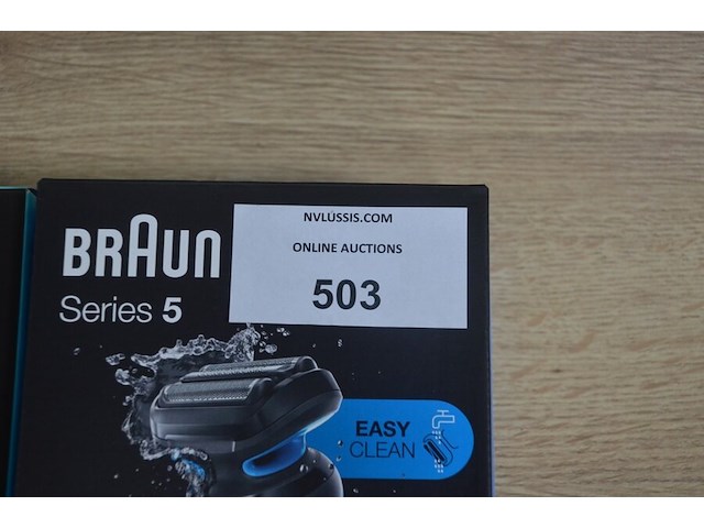 Braun elektrisch scheerapparaat series 5 51-b1200s en braun body groomer series 5 bg5370 (b435) - afbeelding 2 van  6