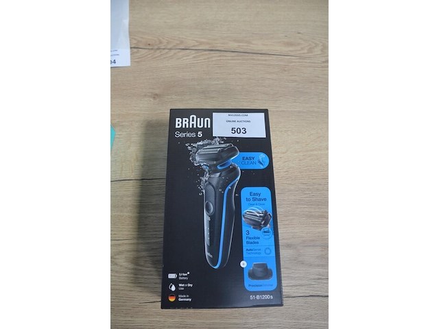 Braun elektrisch scheerapparaat series 5 51-b1200s en braun body groomer series 5 bg5370 (b435) - afbeelding 4 van  6