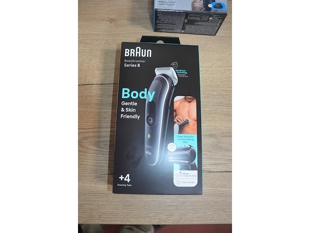 Braun elektrisch scheerapparaat series 5 51-b1200s en braun body groomer series 5 bg5370 (b435) - afbeelding 5 van  6