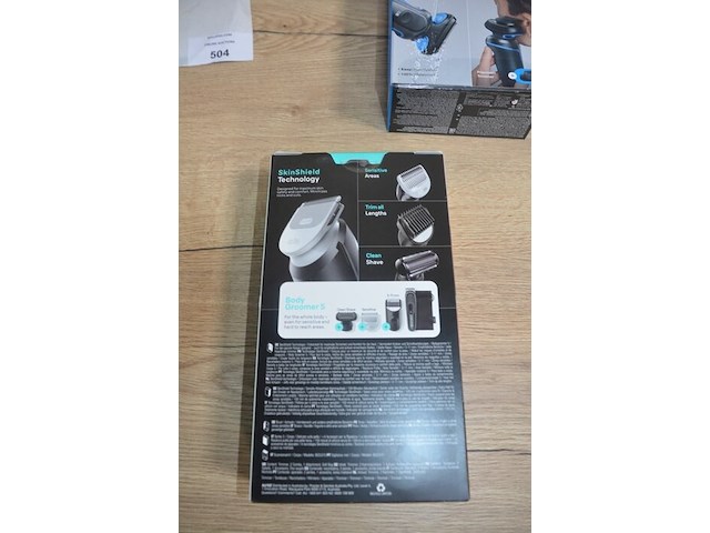 Braun elektrisch scheerapparaat series 5 51-b1200s en braun body groomer series 5 bg5370 (b435) - afbeelding 6 van  6