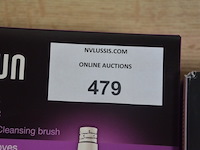 Braun face spa mini epilator + cleansing brush en braun silk epil 9 (b435) - afbeelding 2 van  6