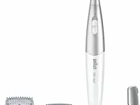 Braun fg1100 white met 4 extra's - bikinitrimmer - afbeelding 1 van  2