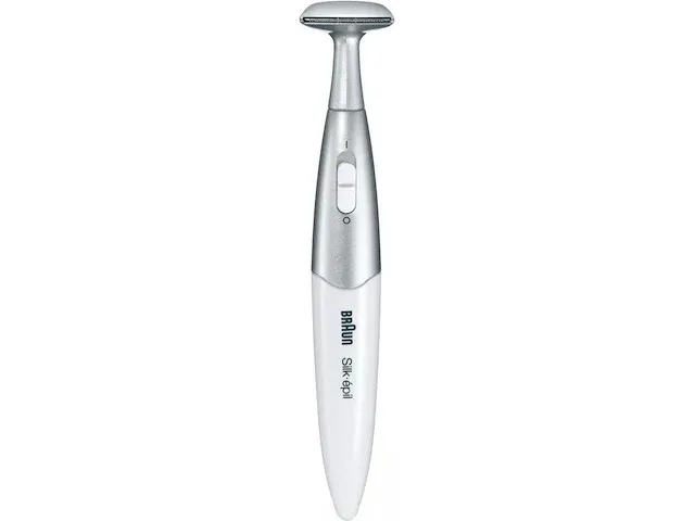 Braun fg1100 white met 4 extra's - bikinitrimmer - afbeelding 2 van  2