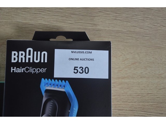 Braun hair clipper hc5010 en braun mini trimmer hello body bs1000 (b435) - afbeelding 2 van  6