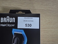 Braun hair clipper hc5010 en braun mini trimmer hello body bs1000 (b435) - afbeelding 2 van  6